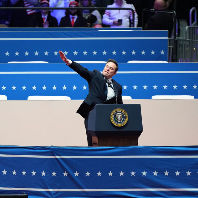 Elon Musk’s Hand Gestures During Speech Draw Speculation