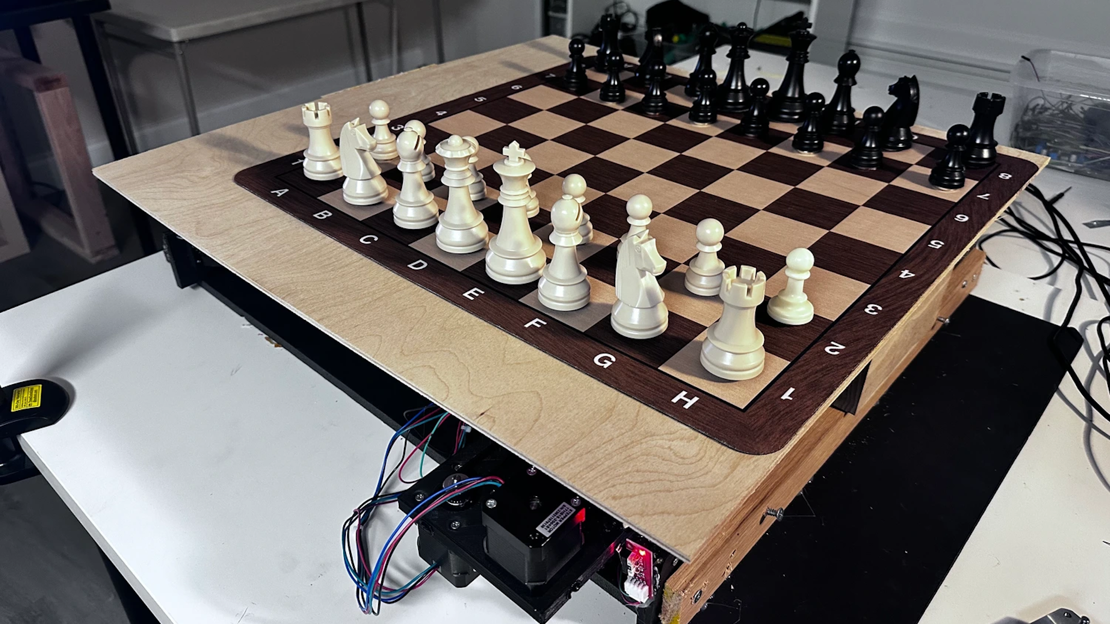 Pi Chess Board